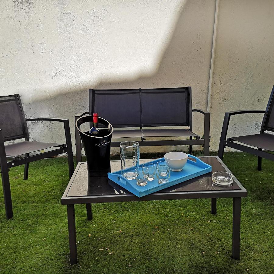 Appartement Avec Jardin - Centre Кастелнодари Екстериор снимка