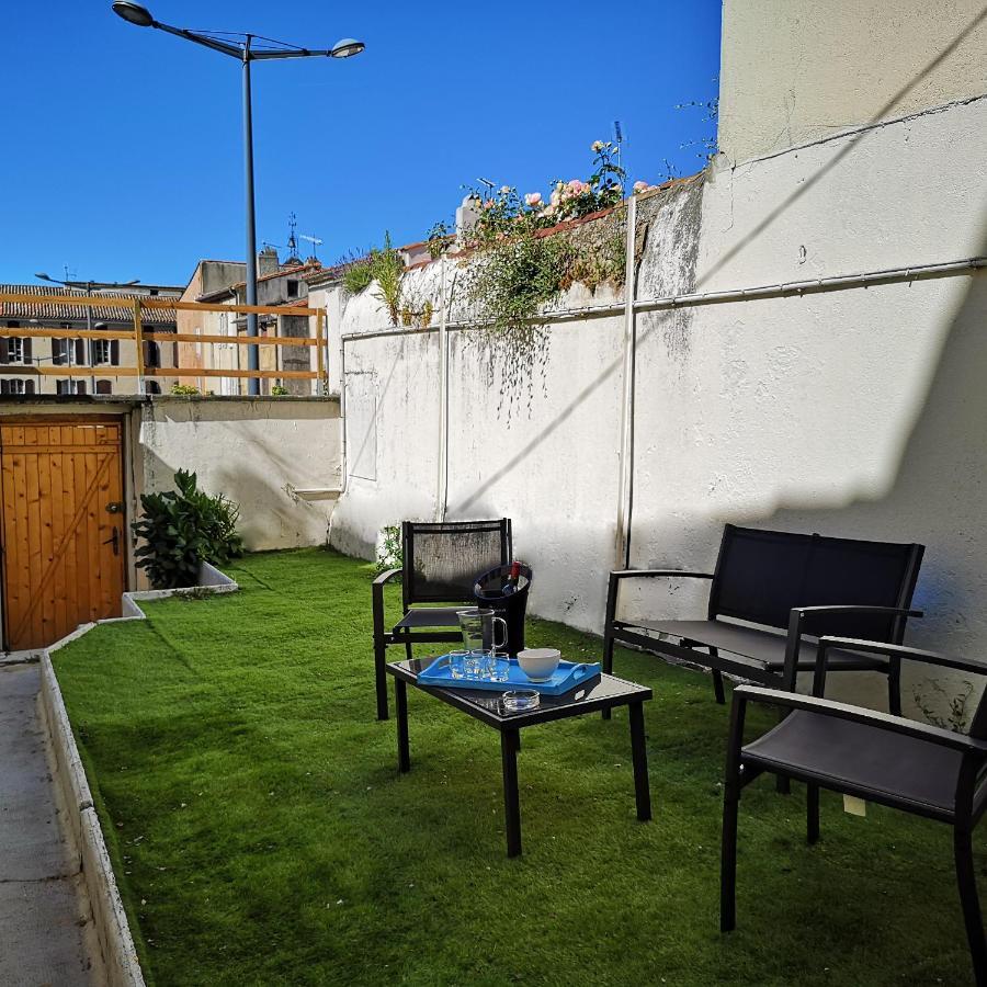 Appartement Avec Jardin - Centre Кастелнодари Екстериор снимка
