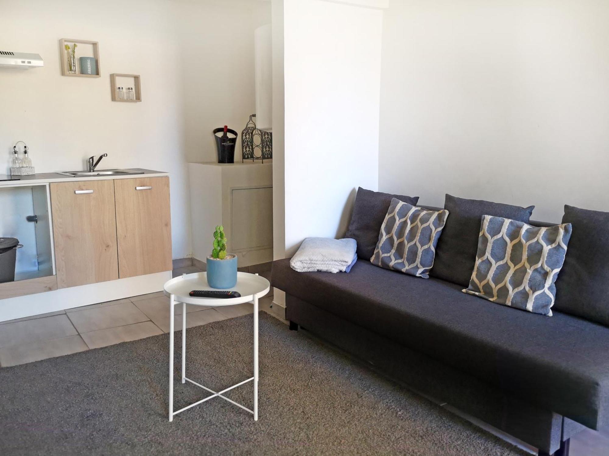 Appartement Avec Jardin - Centre Кастелнодари Екстериор снимка