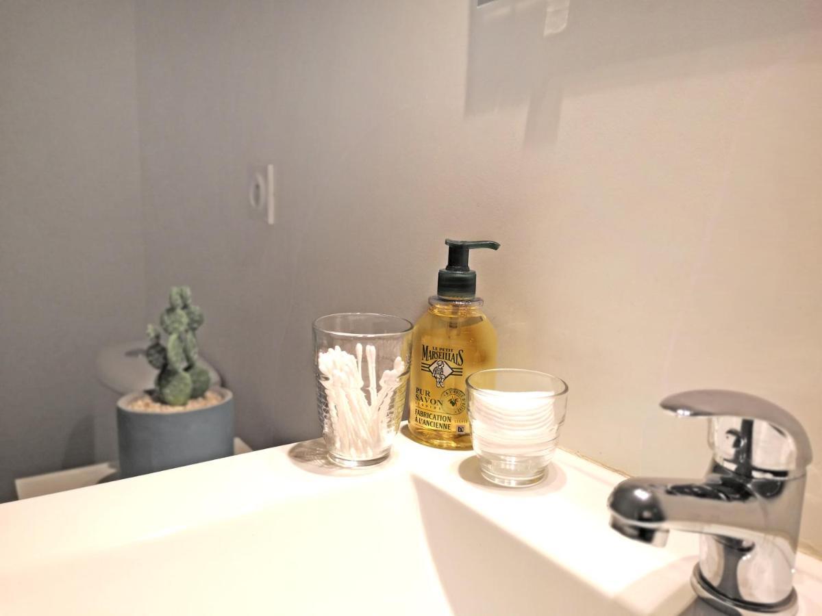 Appartement Avec Jardin - Centre Кастелнодари Екстериор снимка